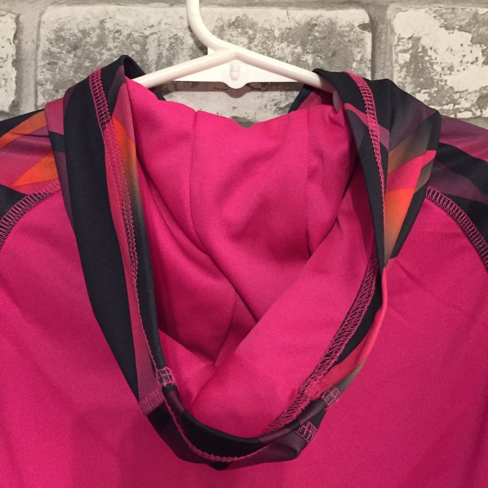 NWT Reebok Multi-Colored Zip-Up Jacket Size 3 - Picture 7 of 9